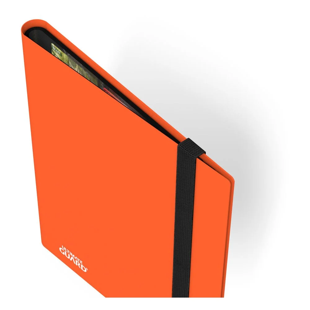 Ultimate Guard Flexxfolio (360 double-sleeved cards) 18-Pocket 70 x 94 mm - Orange